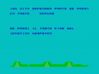 City Defender (1983)(Vaba Software)(it)[16K][aka Missile Defence] Rom